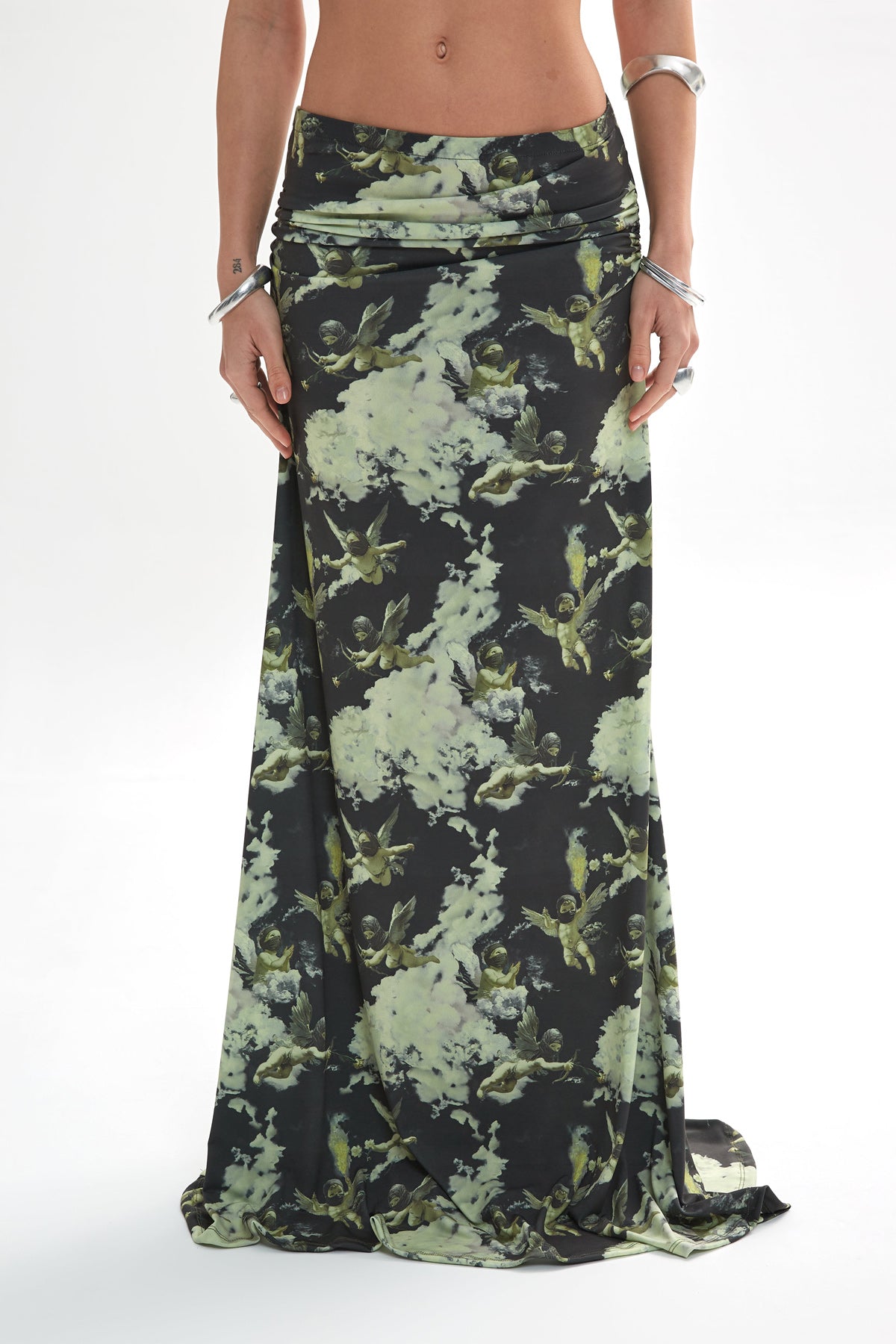 Jardin De Vanite Renaissance Maxi Skirt