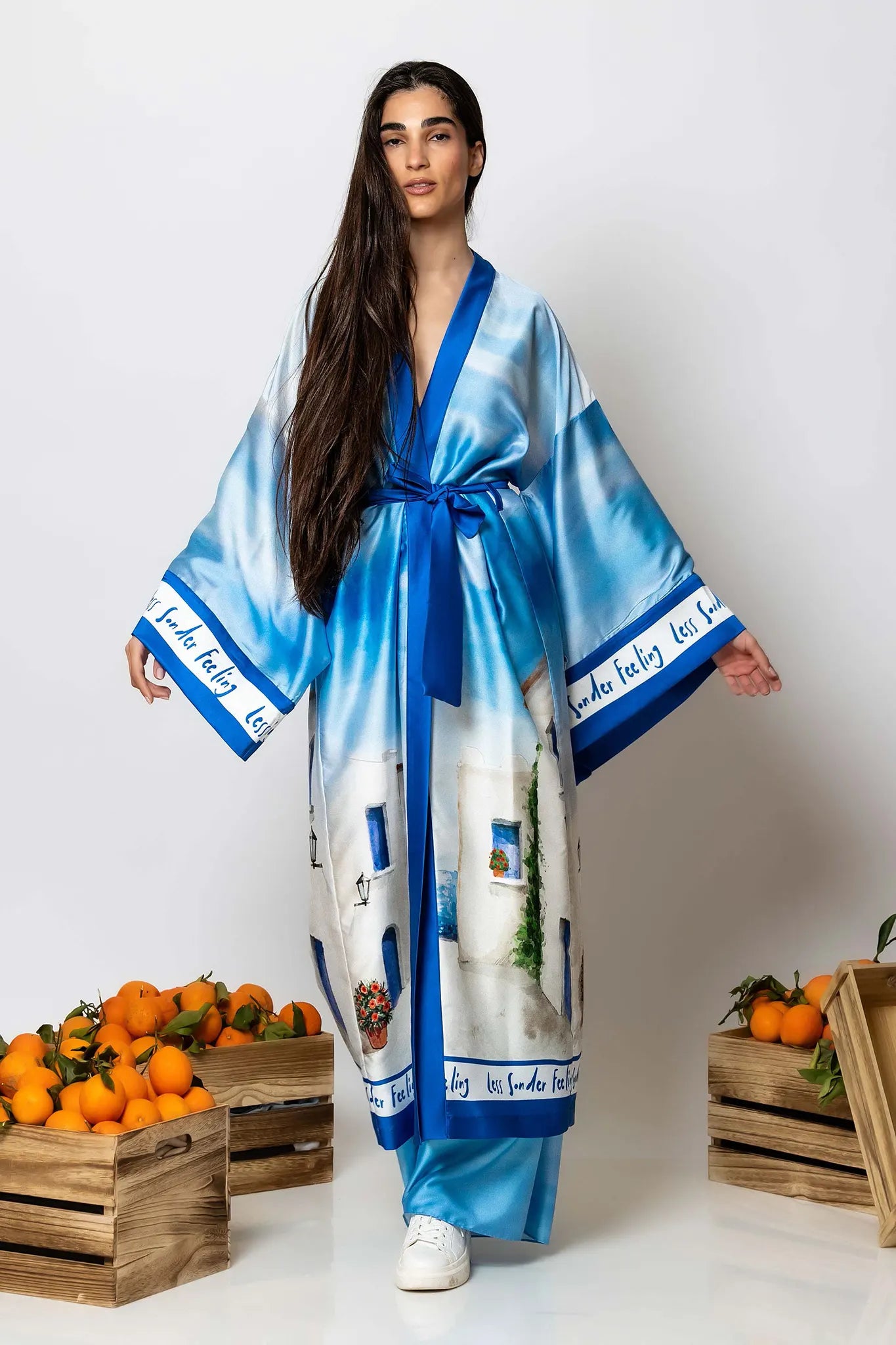 Less Sonder Feeling Kimono