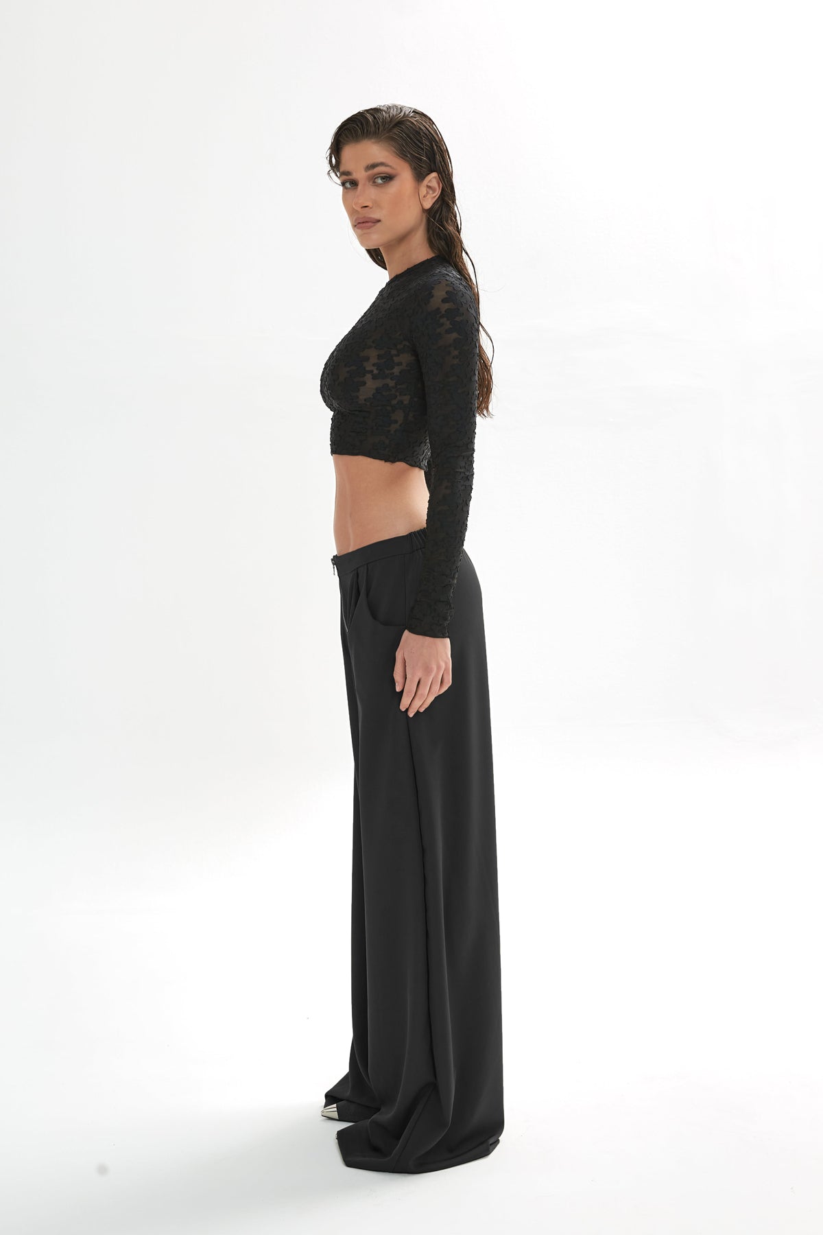 Jardin De Vanite Loose Pants Black