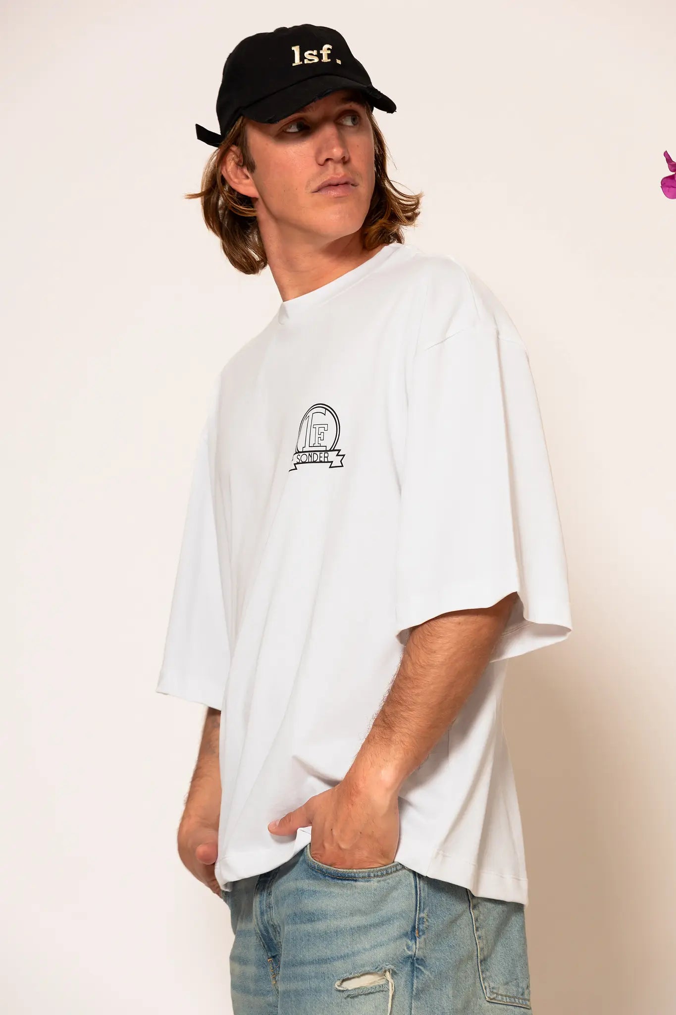 LSF Finos Film T-Shirt White