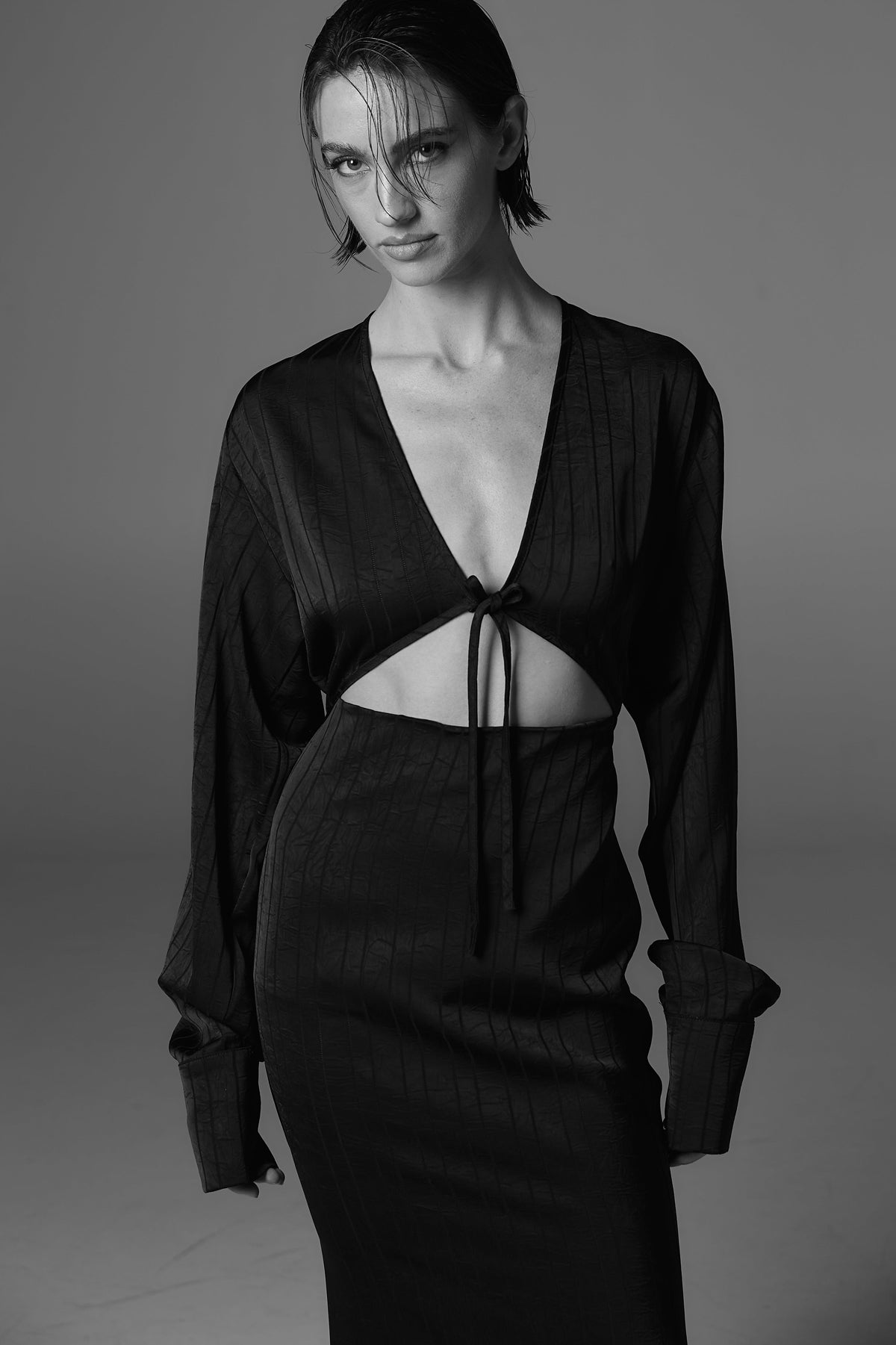 Jardin De Vanite Black Pearl Dress