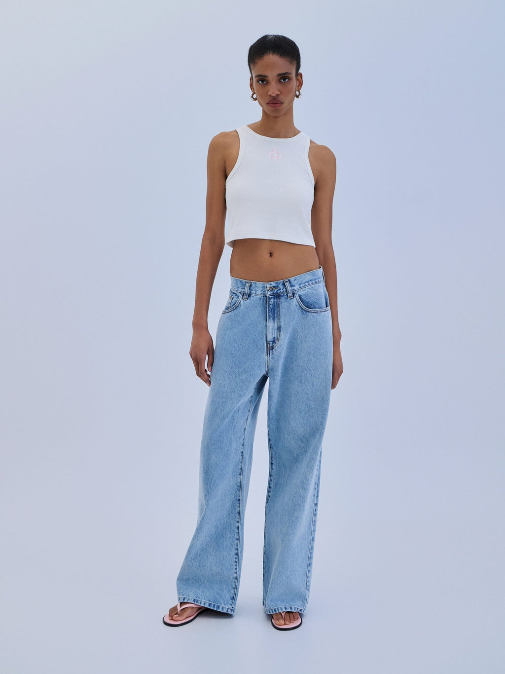 Combos Denim Trouser