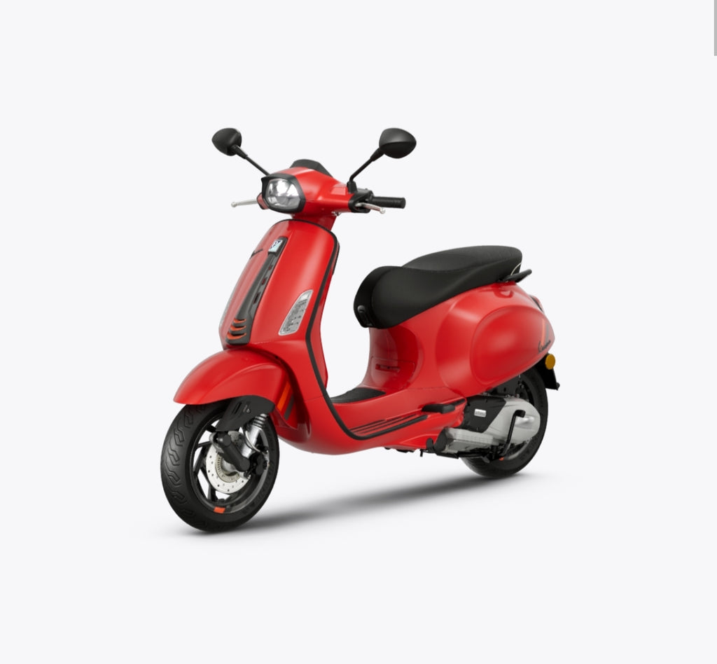 Vespa Sprint 125cc Giveaway