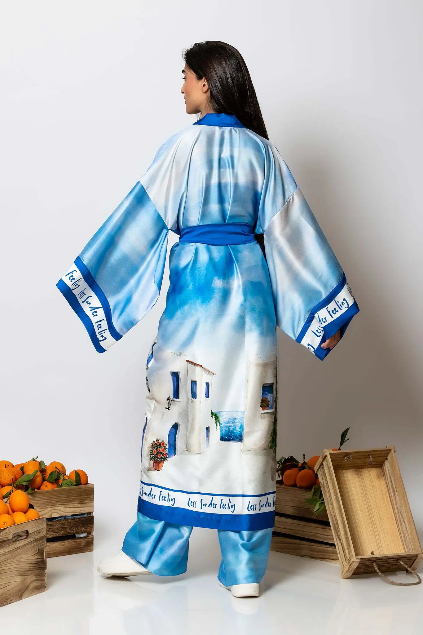 Less Sonder Feeling Kimono