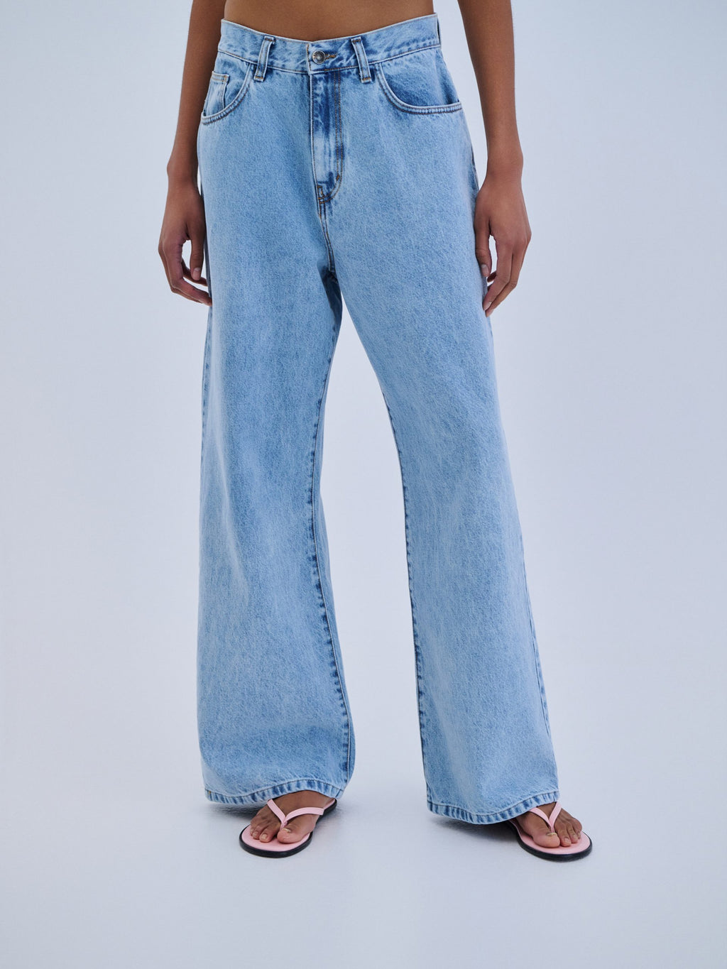 Combos Denim Trouser
