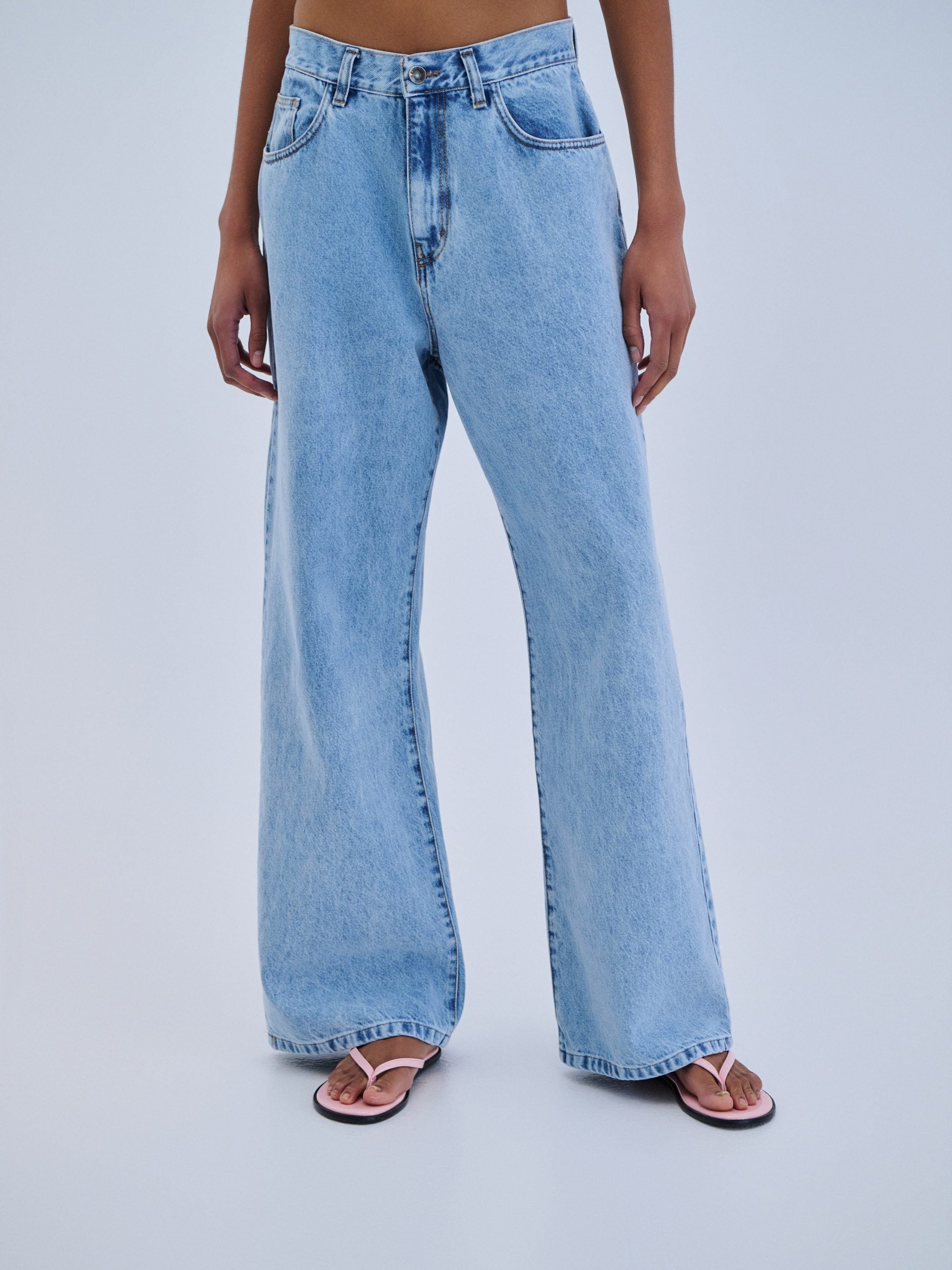 Combos Denim Trouser