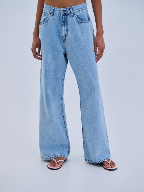 Combos Denim Trouser