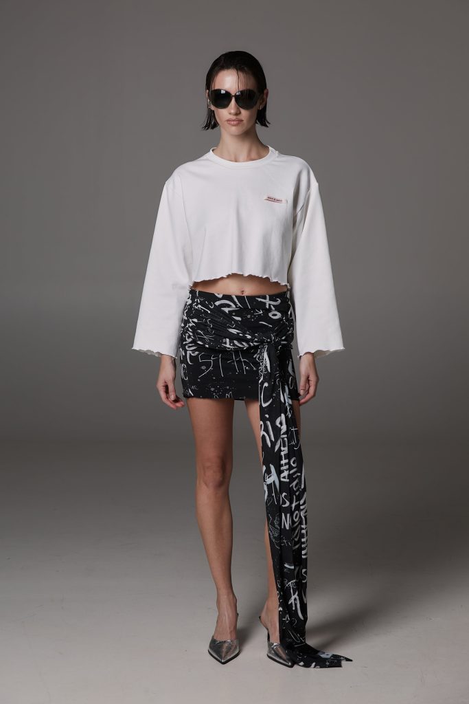 Jardin De Vanite Chaos Skirt- Dress