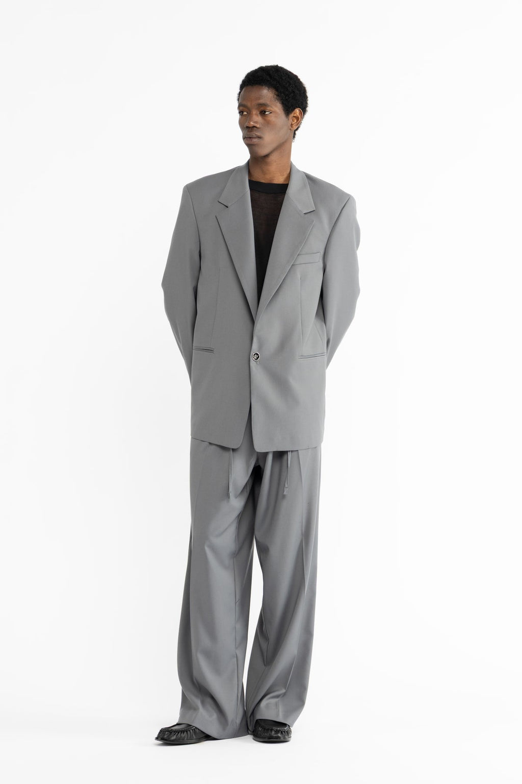 I'm Brian Drawstring Trouser Wide Bottom