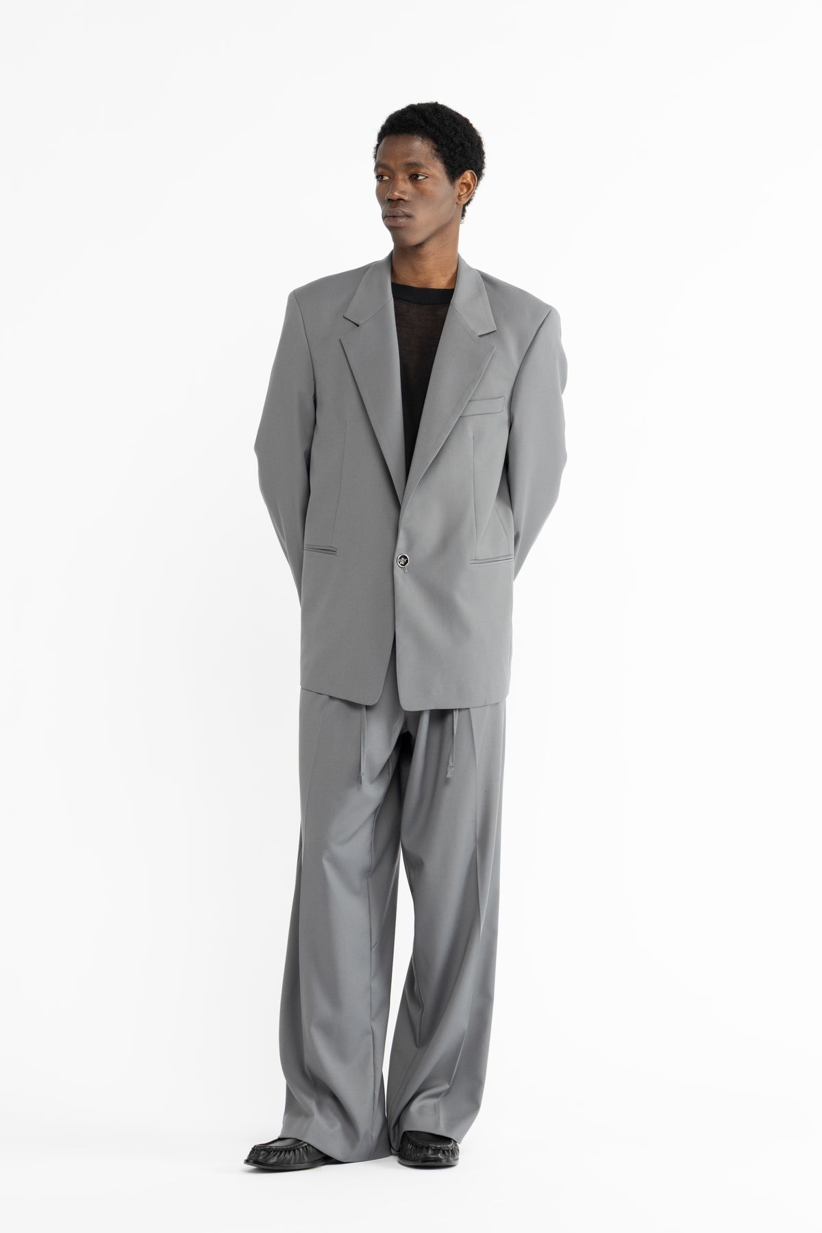I'm Brian Drawstring Trouser Wide Bottom
