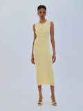 Combos Maxi Starfish Buttons Dress