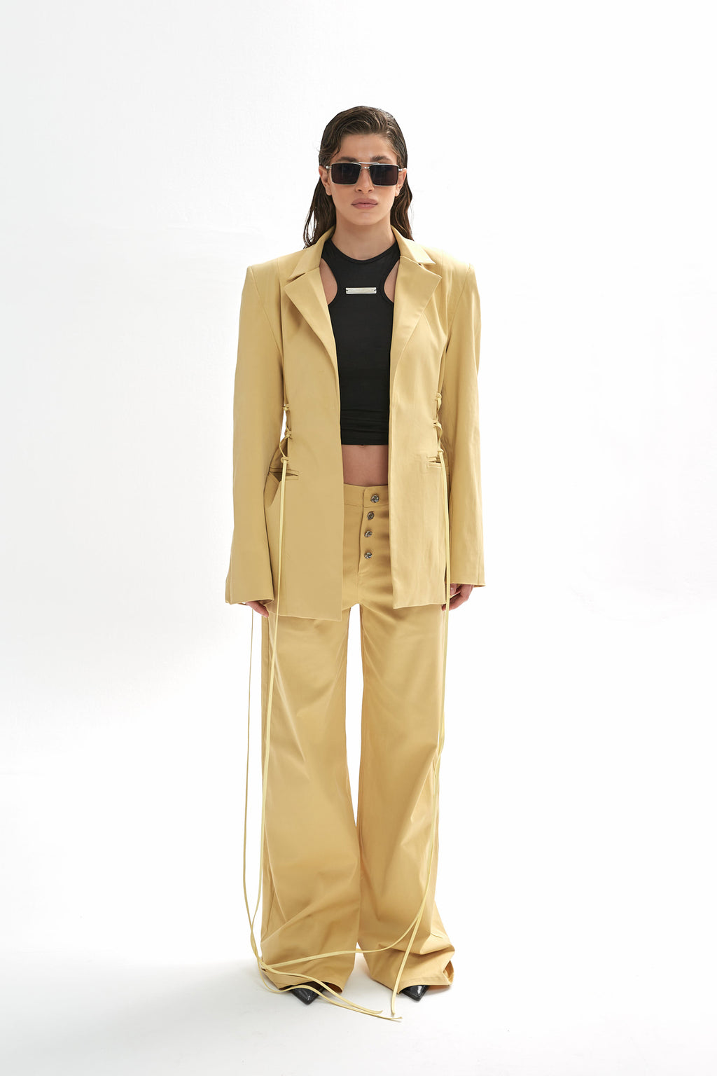 Jardin De Vanite Jeans Baggy