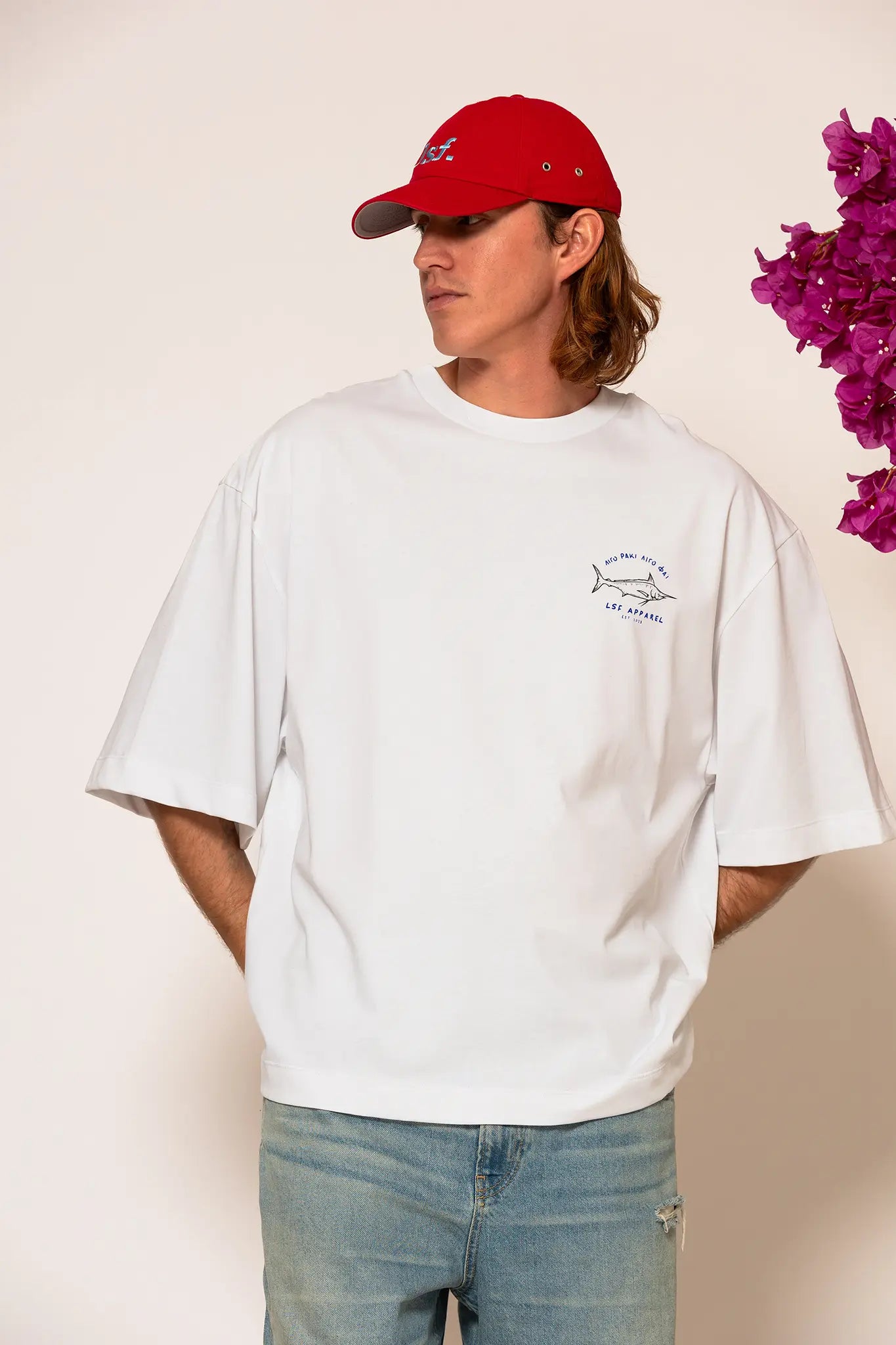LSF Antamoma T-Shirt White