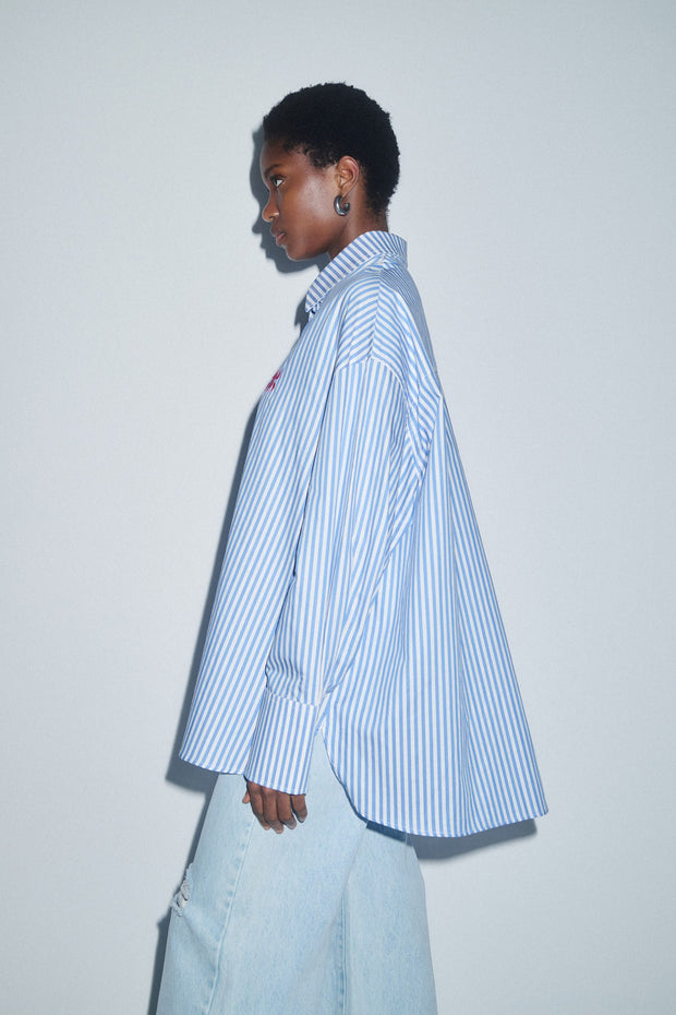 Combos Knitwear Striped Shirt