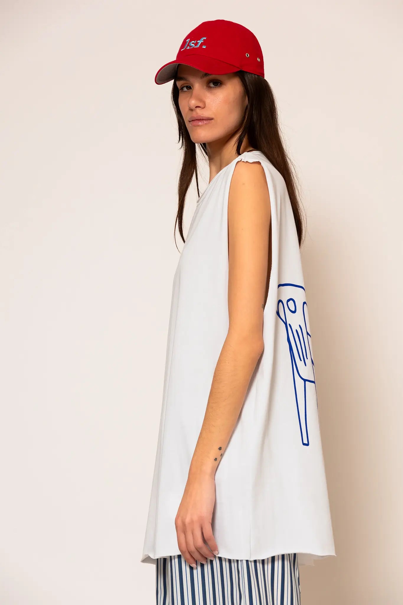 LSF Piase Mia Karekla Sleeveless