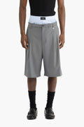 I'm Brian Bermuda Shorts Cotton Elastic