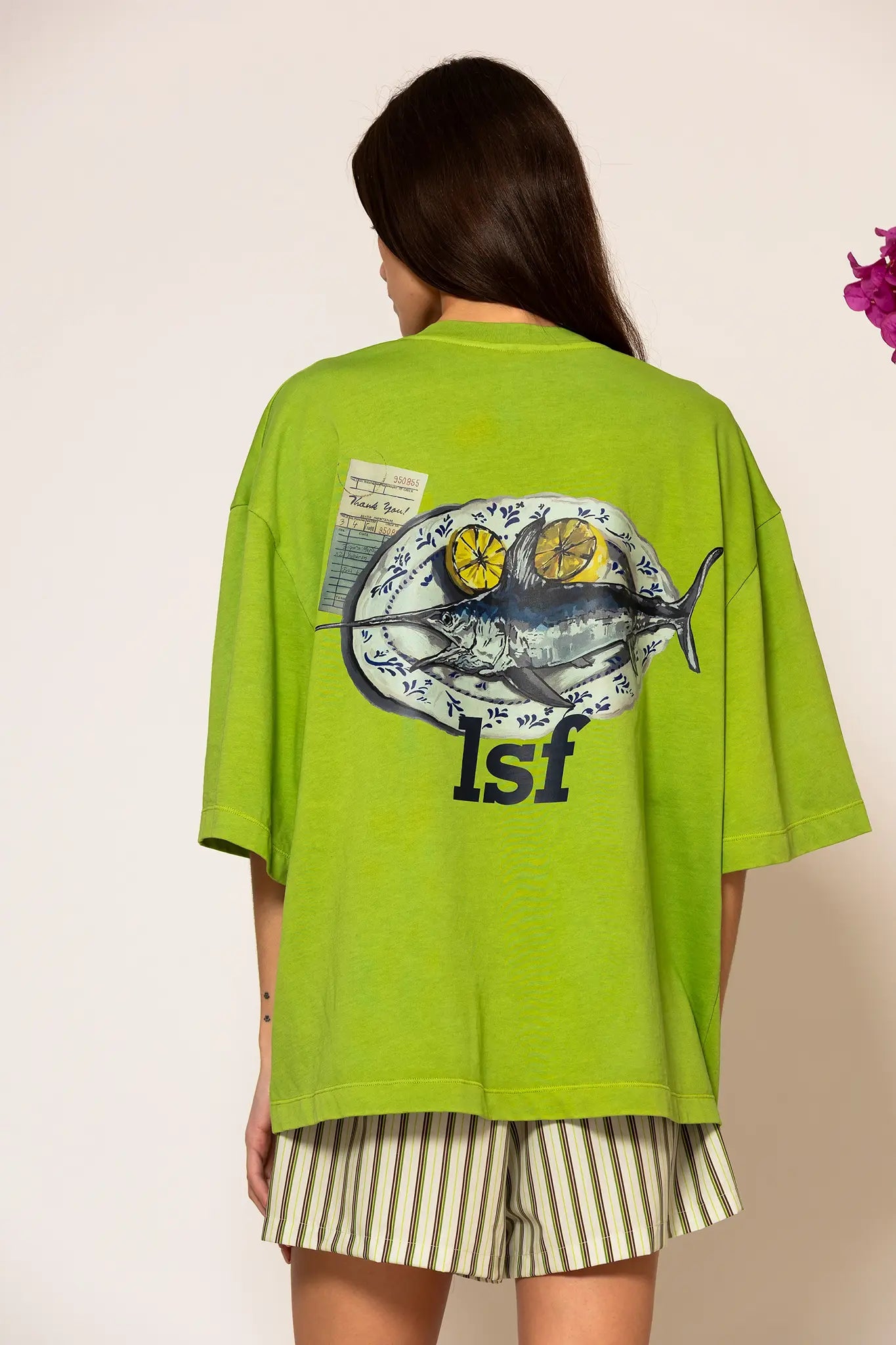 LSF Kamaki T-Shirt Green