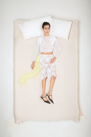 Milkwhite Mesh T-shirt