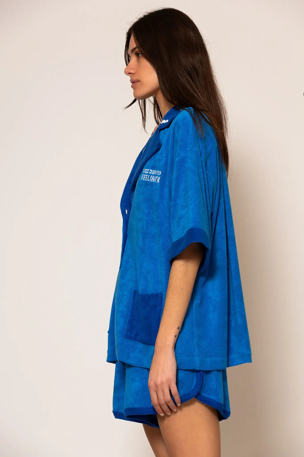 LSF Almyra Towel Shirt
