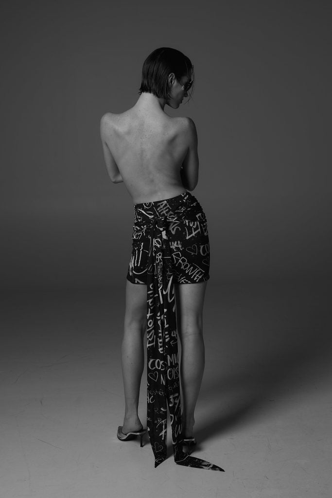 Jardin De Vanite Chaos Skirt- Dress