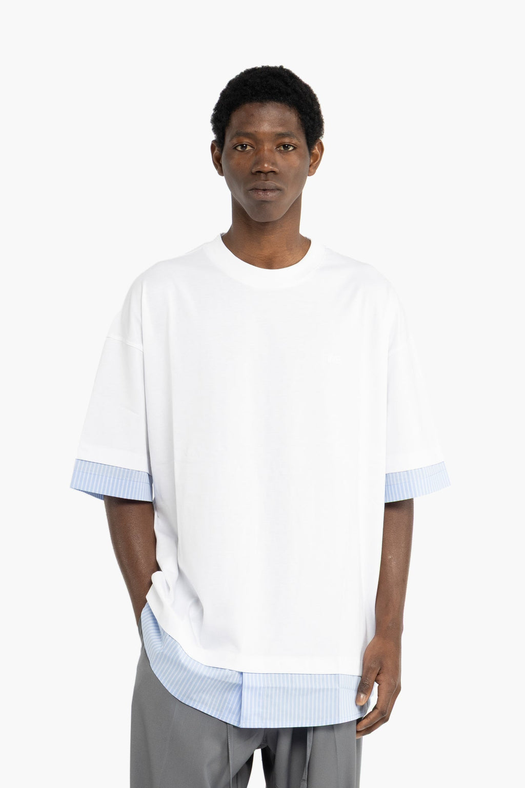 I'm Brian Contrast T-shirt Cotton