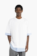 I'm Brian Contrast T-shirt Cotton