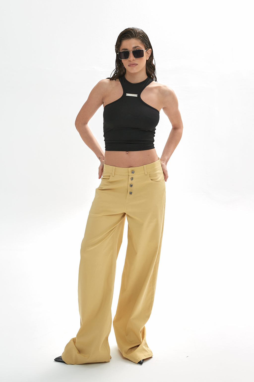 Jardin De Vanite Jeans Baggy