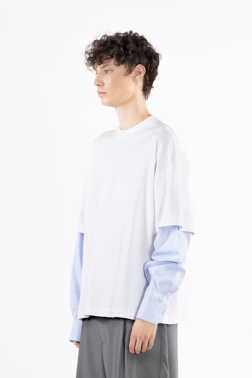 I'm Brian Contrast Long Sleeve