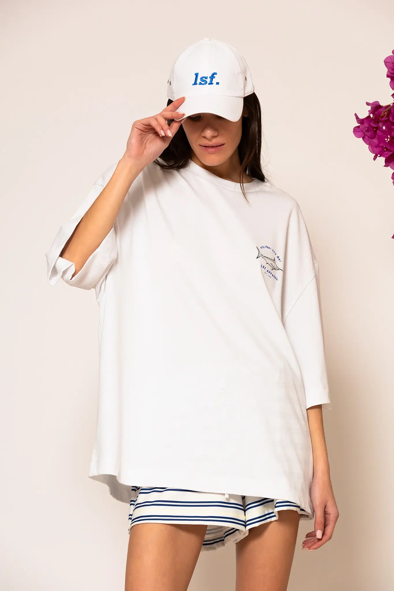 LSF Antamoma T-Shirt White