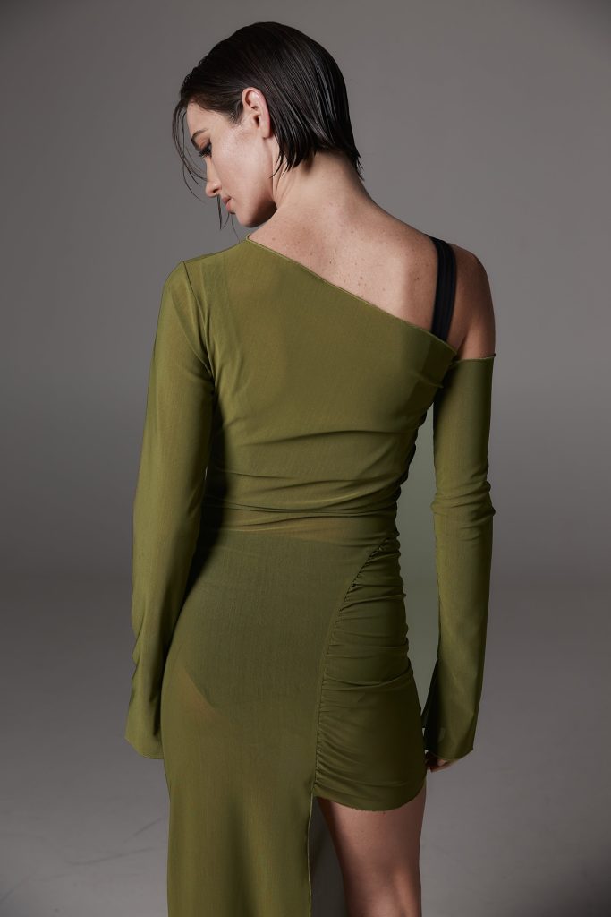 Jardin De Vanite Cosmic Veil Dress