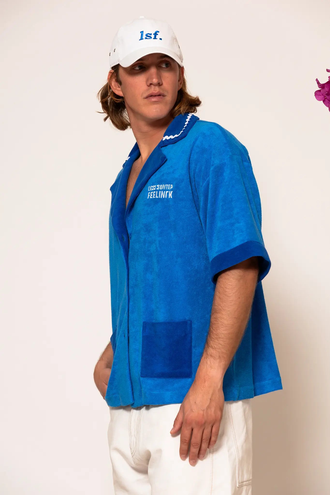 LSF Almyra Towel Shirt
