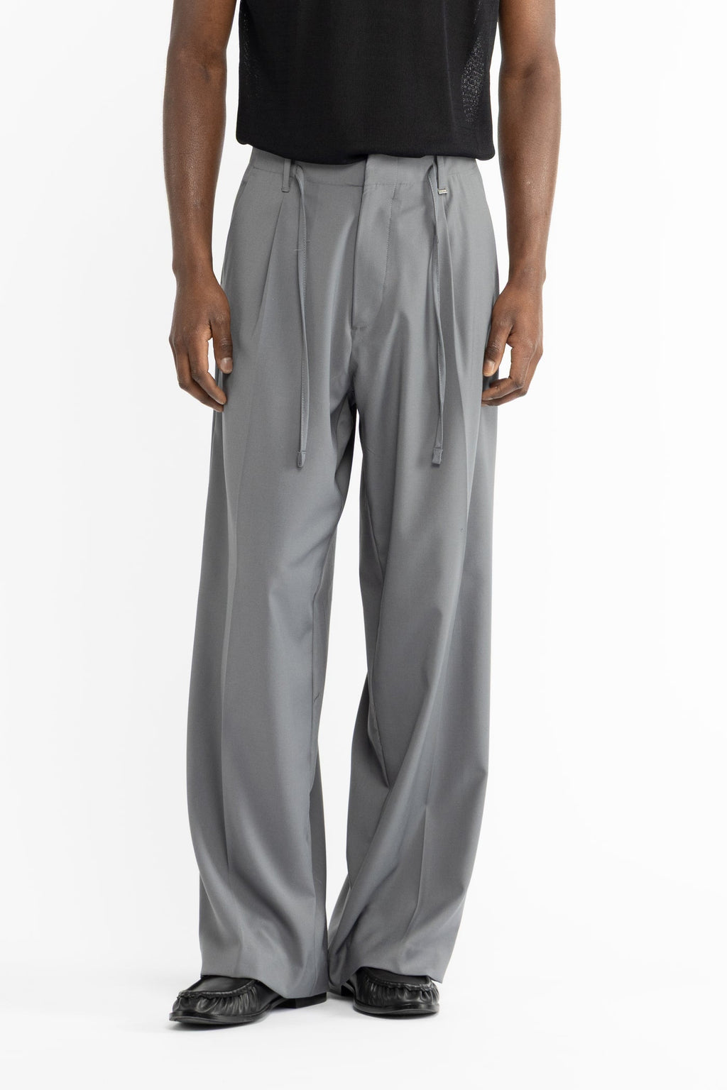 I'm Brian Drawstring Trouser Wide Bottom