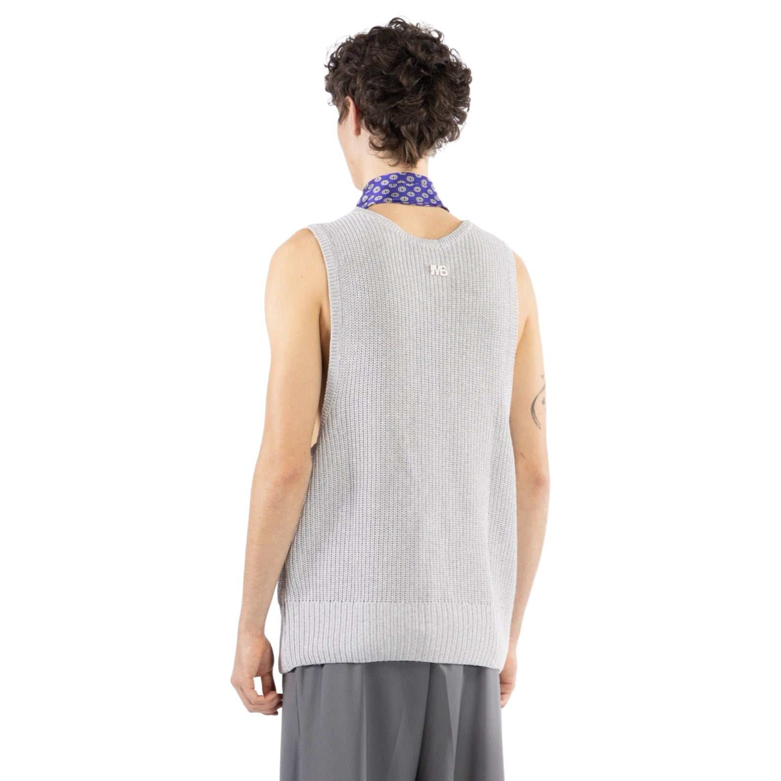 I'm Brian Knitted Vest