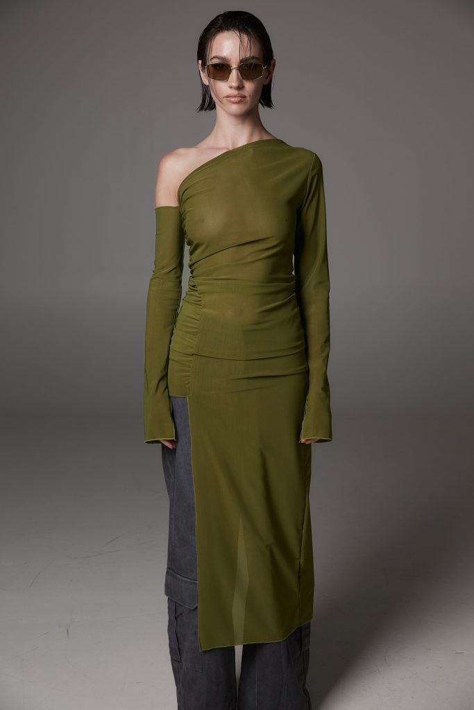 Jardin De Vanite Cosmic Veil Dress