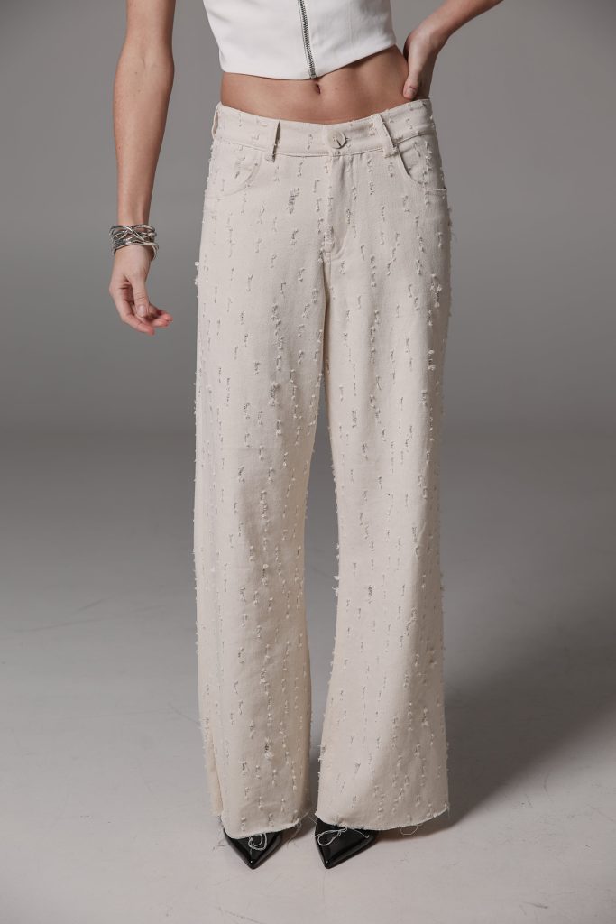 Jardin De Vanite Distressed Jeans