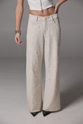 Jardin De Vanite Distressed Jeans