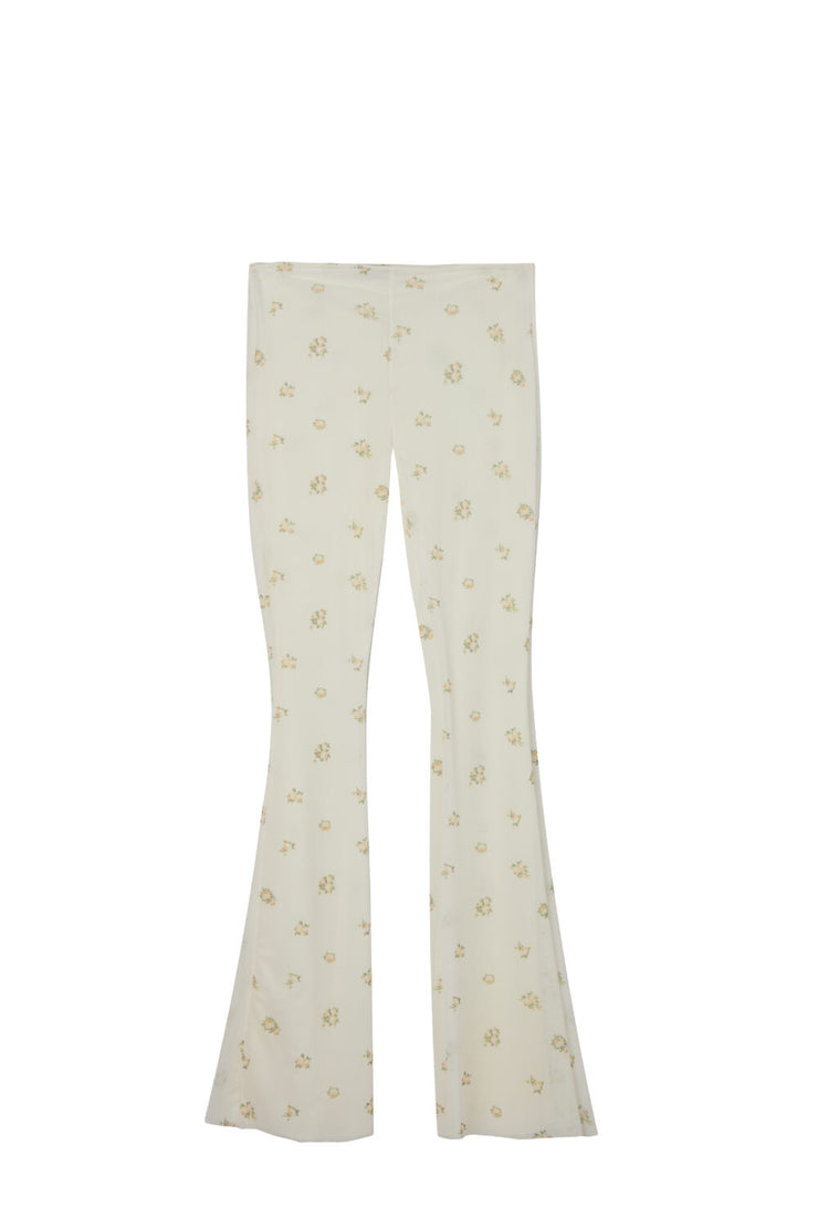 Milkwhite Mesh Pants