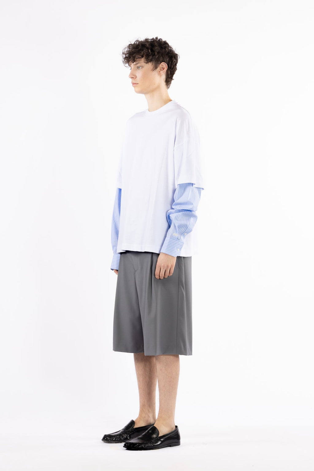 I'm Brian Contrast Long Sleeve