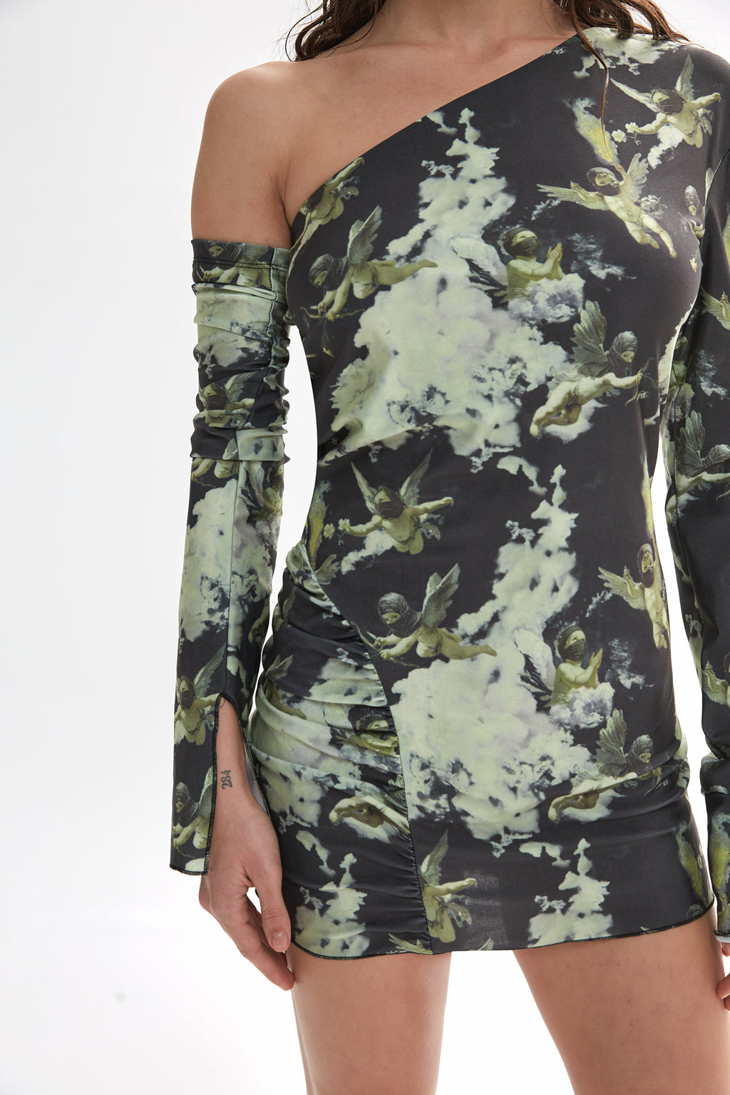 Jardin De Vanite Renaissance Mini Dress