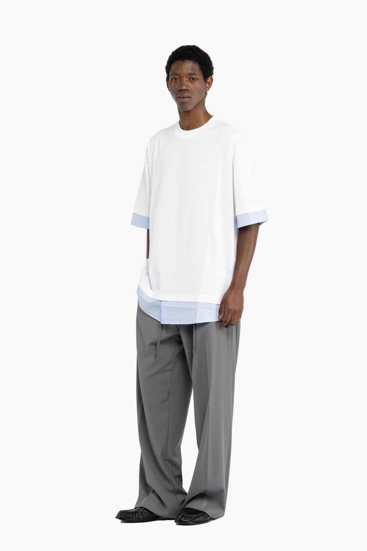 I'm Brian Contrast T-shirt Cotton