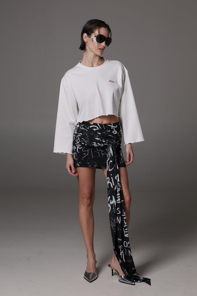 Jardin De Vanite Chaos Skirt- Dress