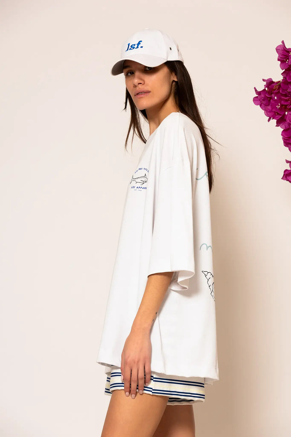 LSF Antamoma T-Shirt White