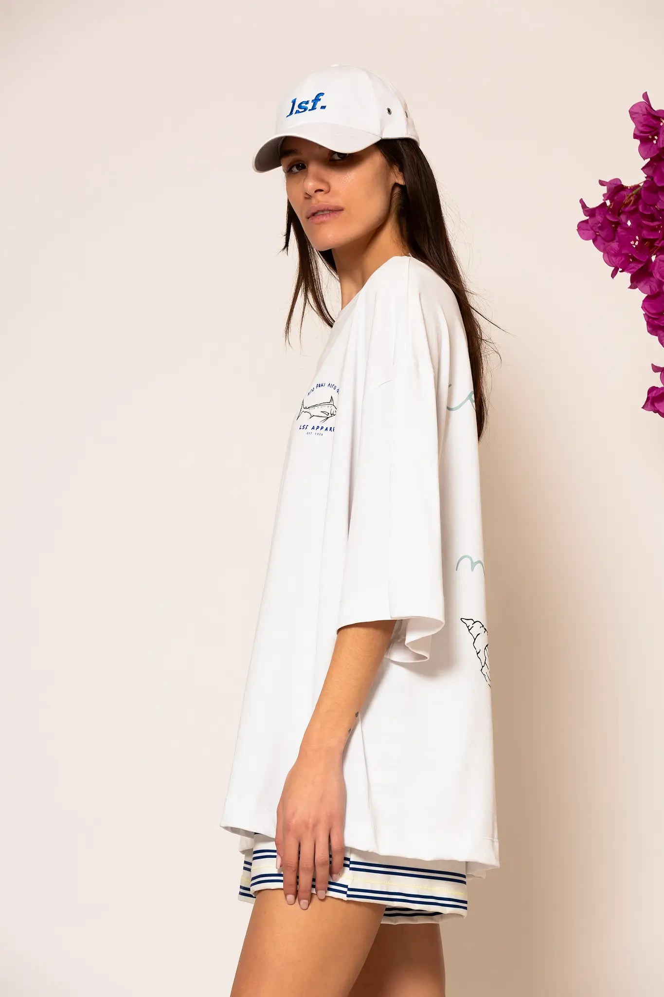 LSF Antamoma T-Shirt White