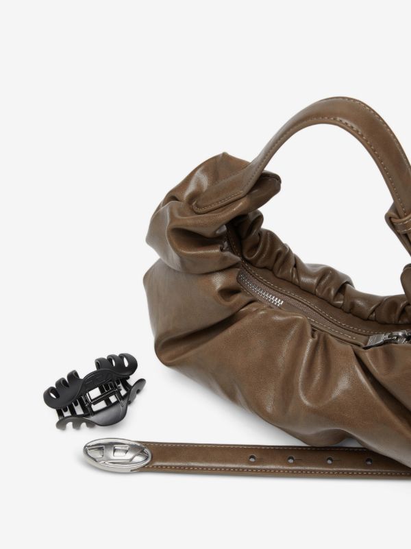 Diesel Grab D-Small Scruched Bag