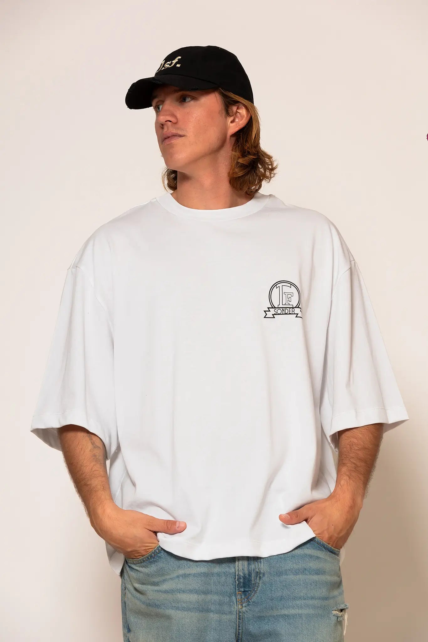 LSF Finos Film T-Shirt White