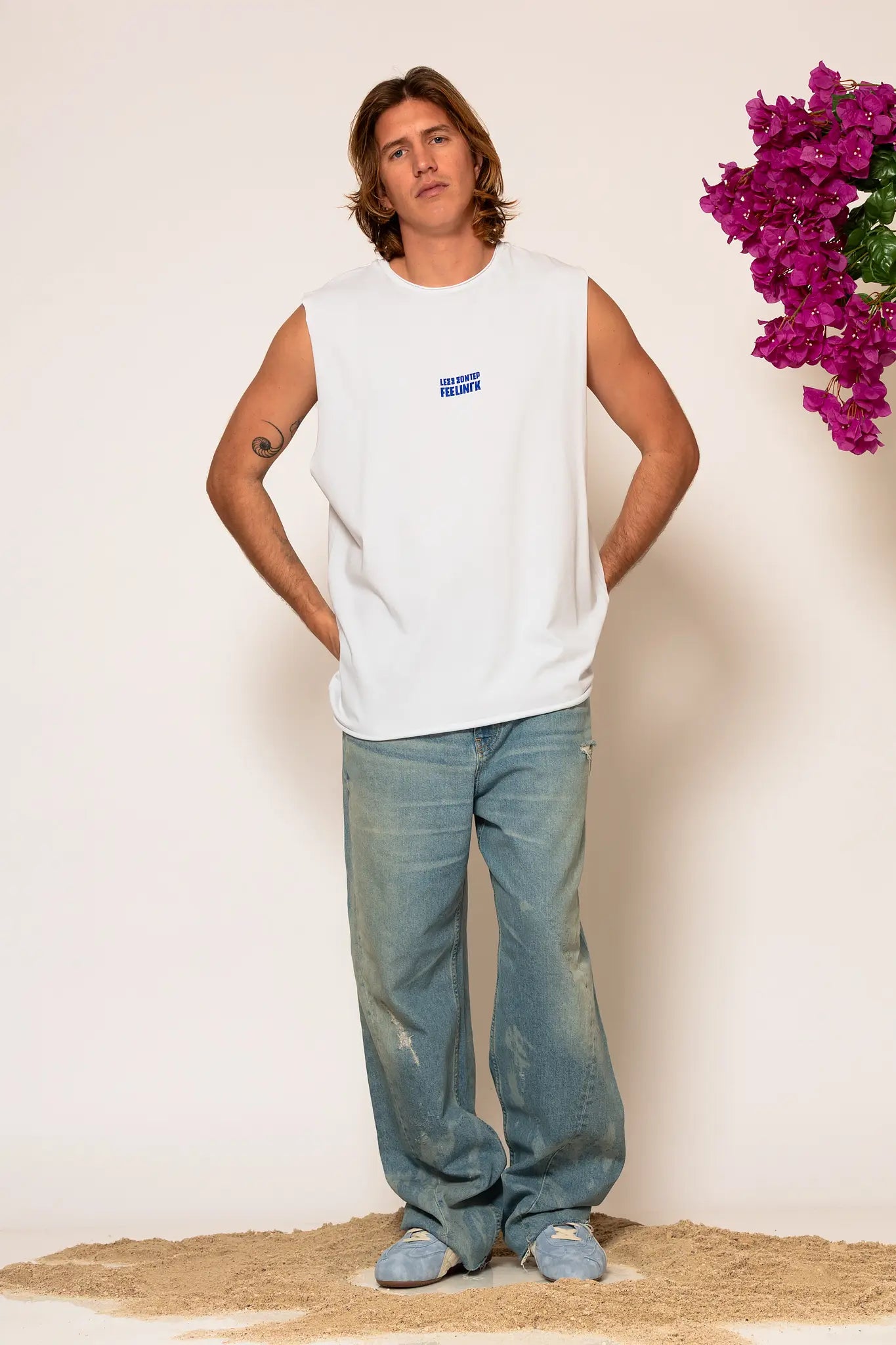 LSF Piase Mia Karekla Sleeveless