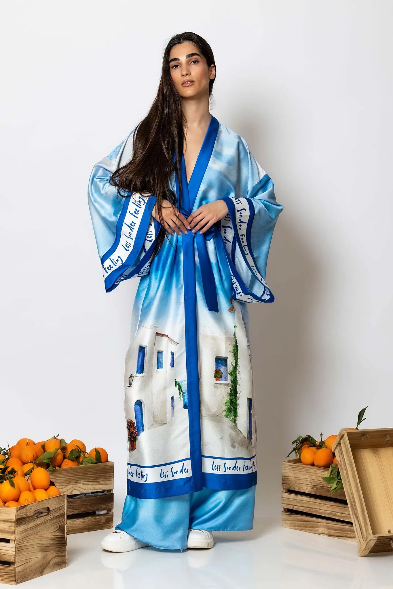 Less Sonder Feeling Kimono