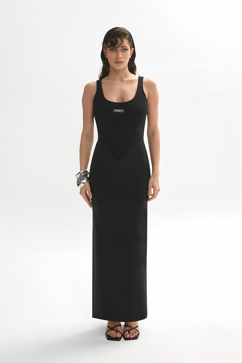 Jardin De Vanite Open Back Dress