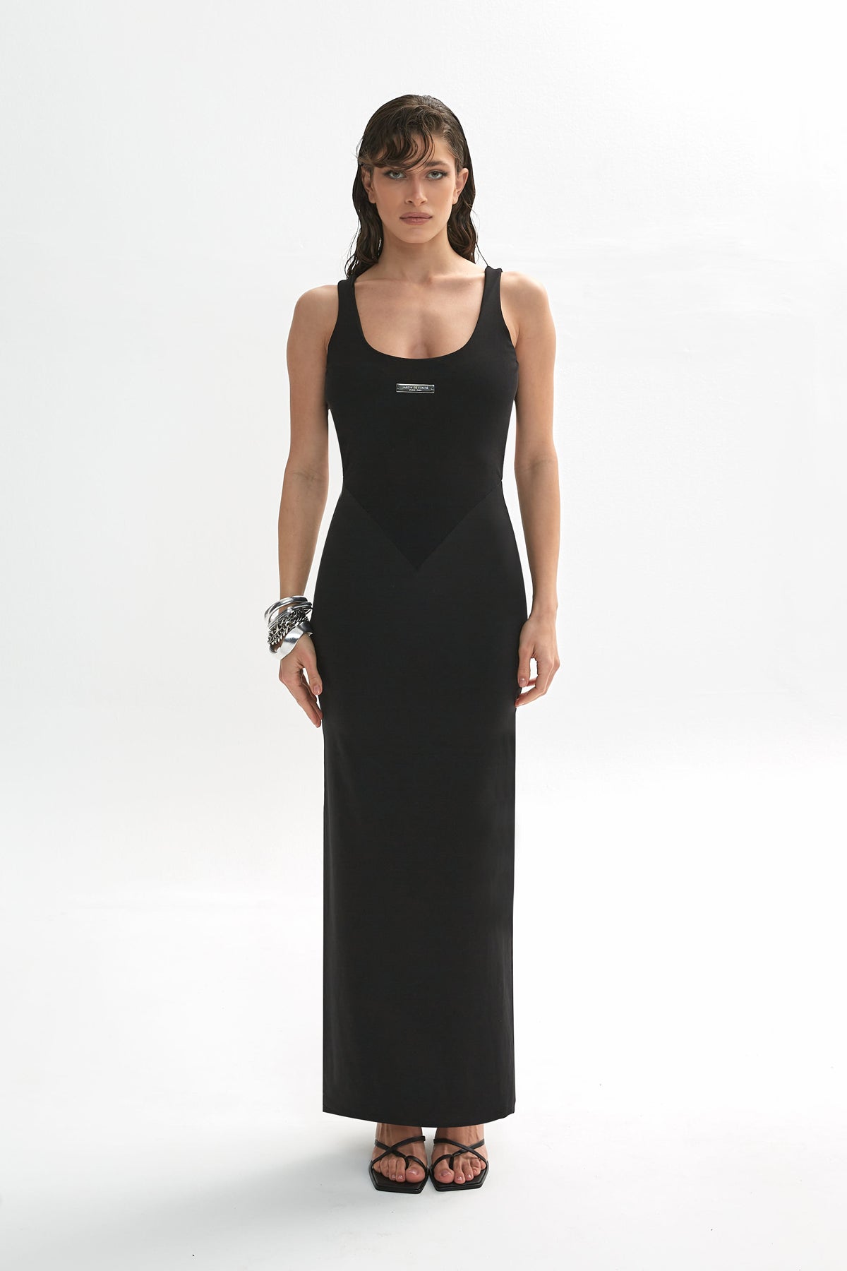 Jardin De Vanite Open Back Dress