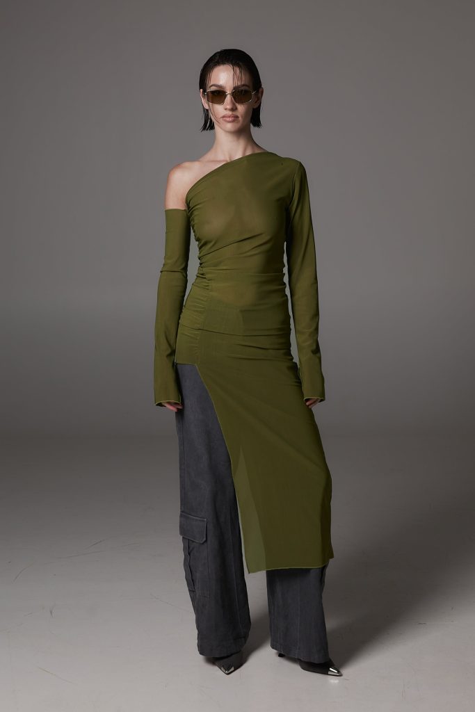 Jardin De Vanite Cosmic Veil Dress